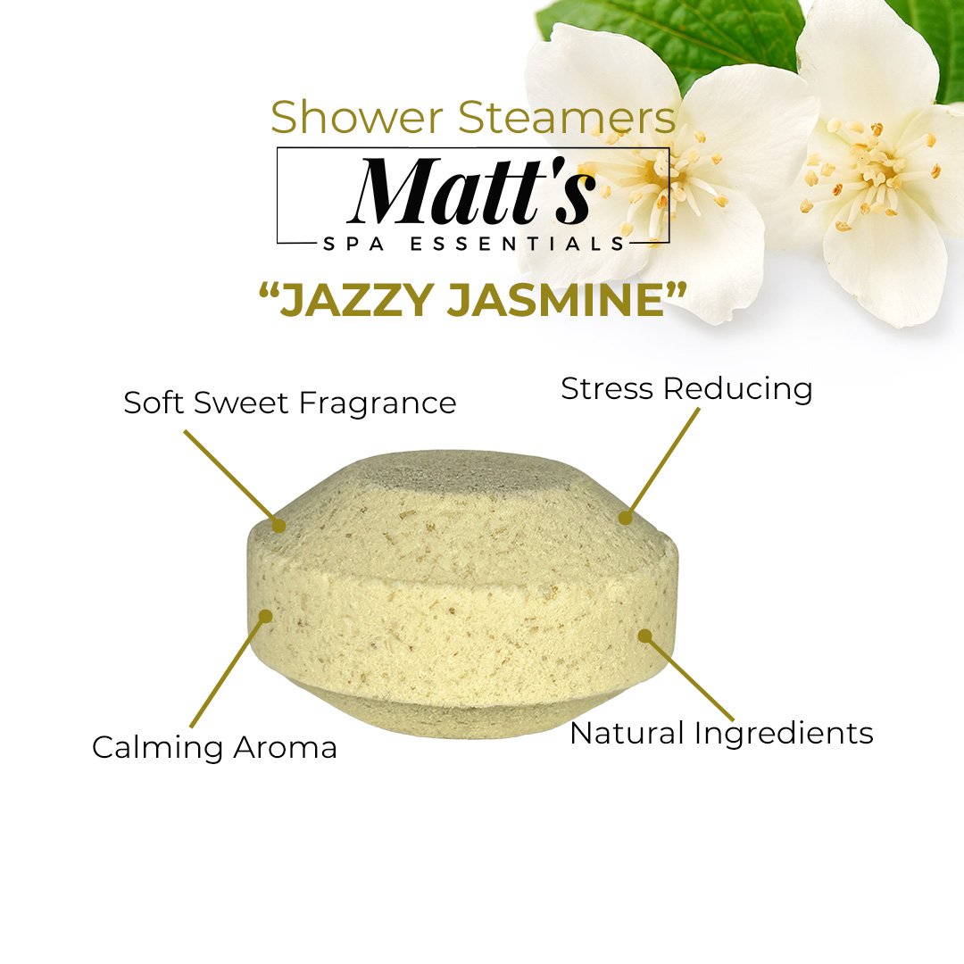 Jazzy Jasmine - Sweet Soft Aroma - Alleviates Anxiety and Promotes